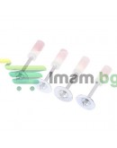 Комплектът от 100бр Пирони